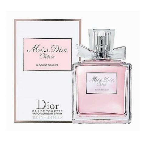 dior miss dior cherie blooming bouquet